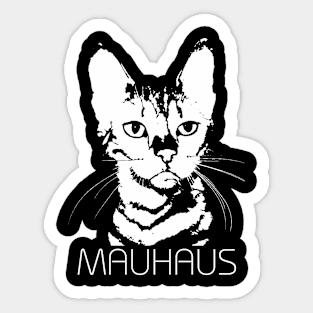 Mau Haus Original Sticker